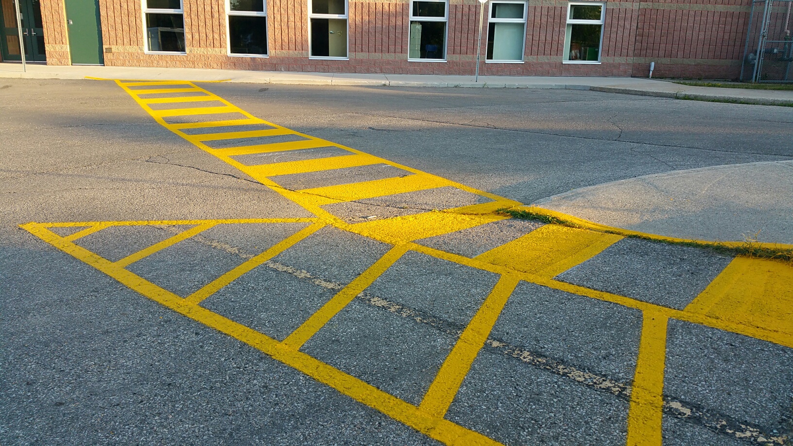 cross walk