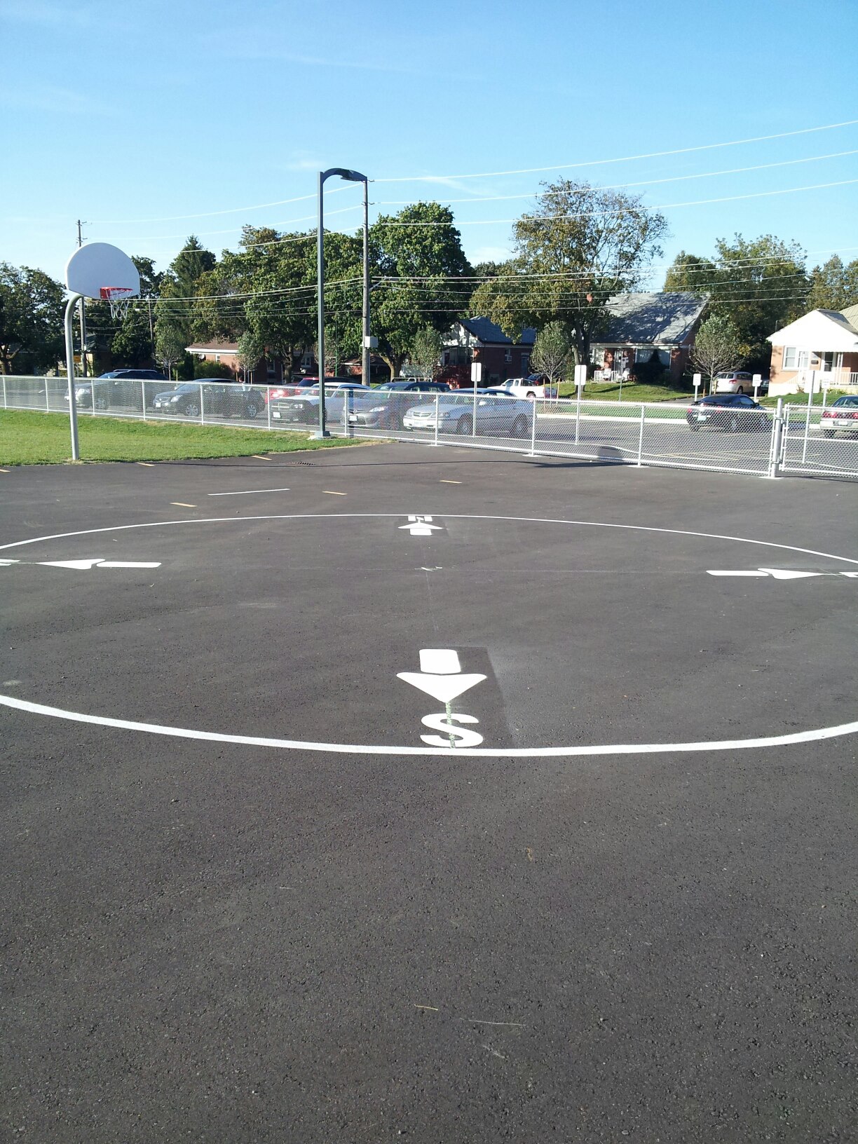 compass points painting