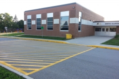 safety zone painting