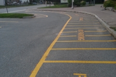 safety zone painting