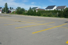 parking lot