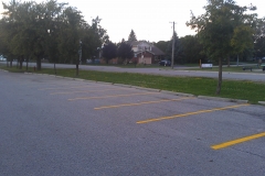 parking lot painting